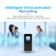 Lecteur MP4 Portable Multifonction Bluetooth Argenté Avec Écran TFT Et Enregistrement Intelligent - www.yonis-shop.com