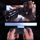 Gamepad Bluetooth Sans Fil Pour Téléphone Portable Et VR Polyvalent Noir