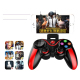 Gamepad Bluetooth Sans Fil Pour IOS Android PC Et TV Avec Batterie Longue Durée Et Vibration Intégrée - www.yonis-shop.com