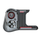 Gamepad Bluetooth Gaucher Pour Smartphones 6.5-7.2 Pouces Compatible Android iOS Connexion Directe Joystick 3D Haute Précisio...