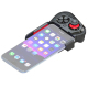 Gamepad Bluetooth Gaucher Pour Smartphones 6.5-7.2 Pouces Compatible Android iOS Connexion Directe Joystick 3D Haute Précisio...