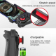 Gamepad Bluetooth Gaucher Pour Smartphones 6.5-7.2 Pouces Compatible Android iOS Connexion Directe Joystick 3D Haute Précisio...