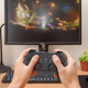 Gamepad Sans Fil 2.4G Pour PC Android Et TV Box Compatibilité Universelle Et Technologie Fiable - www.yonis-shop.com