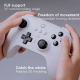 Gamepad Bluetooth Sans Fil Avec Support De Chargement Compatible Switch Windows iOS Android - www.yonis-shop.com