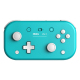 Gamepad Sans Fil Bluetooth Précision Élevée Avec Capteur De Mouvement Et Vibration Pour Switch Et Android Couleur Bleue