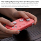 Gamepad Sans Fil Bluetooth Précision Élevée Avec Capteur De Mouvement Et Vibration Pour Switch Et Android Couleur Bleue - www...