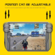 Gamepad Six Doigts Pour Tablette Expérience De Jeu Immersive Avec Déclencheur Sensible Et Ajustable - www.yonis-shop.com