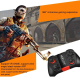 Gamepad Bluetooth Ergonomique Pour Smartphones iPhone Samsung Huawei Xiaomi Longue Durée 40 Heures - www.yonis-shop.com