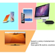 Gamepad Bluetooth Ergonomique Pour Smartphones iPhone Samsung Huawei Xiaomi Longue Durée 40 Heures - www.yonis-shop.com