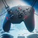 Gamepad Mécanique Complet Bluetooth Filaire Compatible Switch PC Android iOS Avec Batterie Longue Durée Et Vibration Asymétri...