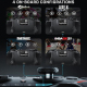 Gamepad Mécanique Complet Bluetooth Filaire Compatible Switch PC Android iOS Avec Batterie Longue Durée Et Vibration Asymétri...