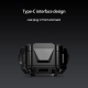 Gamepad Pliable Ergonomique Haute Sensibilité Pour Jeux Mobiles iOS Android Longue Autonomie - www.yonis-shop.com