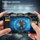 Gamepad Pliable Ergonomique Haute Sensibilité Pour Jeux Mobiles iOS Android Longue Autonomie - www.yonis-shop.com