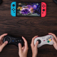 Gamepad Bluetooth Polyvalent Pour Nintendo Switch Mac OS Android Et Windows Avec Fonctionnalités Modernes Et Design Confortab...