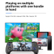 Gamepad Sans Fil Avec Ventilateur De Refroidissement Pour Switch Android IOS PC PS3 PS4 - www.yonis-shop.com