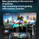 Gamepad Sans Fil Avec Ventilateur De Refroidissement Pour Switch Android IOS PC PS3 PS4 - www.yonis-shop.com