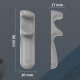 Support Tablette Silicone Gamepad Portable Ergonomique Léger et Réutilisable Pour Gaming - www.yonis-shop.com