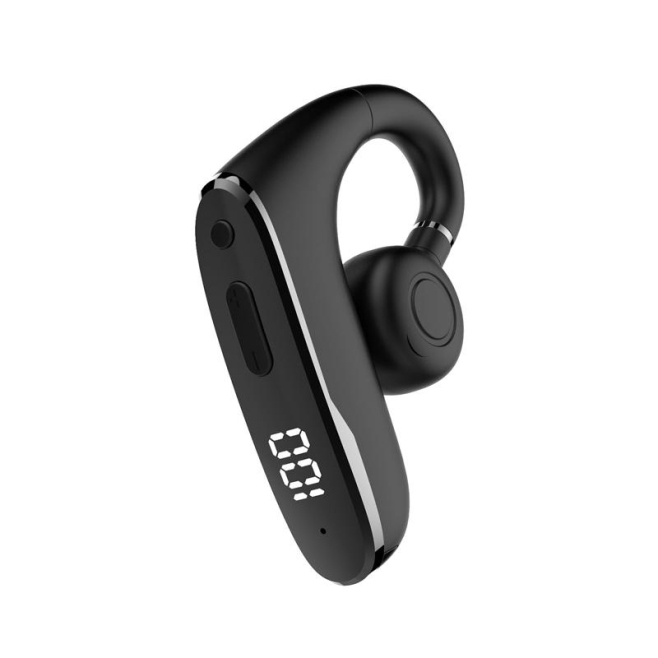 Oreillette Bluetooth Conduction Osseuse Ergonomique Étanche Avec Affichage Puissance Et Rotation 180° - www.yonis-shop.com