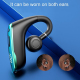 Oreillette Bluetooth Conduction Osseuse Ergonomique Étanche Avec Affichage Puissance Et Rotation 180° - www.yonis-shop.com
