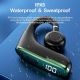Oreillette Bluetooth Conduction Osseuse Ergonomique Étanche Avec Affichage Puissance Et Rotation 180° - www.yonis-shop.com