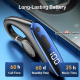 Oreillette Bluetooth Conduction Osseuse Ergonomique Étanche Avec Affichage Puissance Et Rotation 180° - www.yonis-shop.com