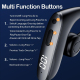 Oreillette Bluetooth Conduction Osseuse Ergonomique Étanche Avec Affichage Puissance Et Rotation 180° - www.yonis-shop.com