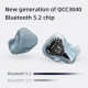 Ecouteurs Bluetooth Sport Sans Fil Avec Technologie Hybride Haute Performance Réduction De Bruit Passive Et Qualité Audio Exc...