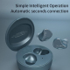 Ecouteurs Bluetooth Sport Sans Fil Avec Technologie Hybride Haute Performance Réduction De Bruit Passive Et Qualité Audio Exc...