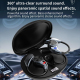 Écouteurs Bluetooth Confortables Et Ergonomiques Avec Son Immersif Et Qualité Audio CD - www.yonis-shop.com
