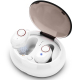 Ecouteurs Bluetooth Sans Fil Anti Bruit Sport Avec Boîtier De Charge Compatible iPhone Android - www.yonis-shop.com