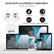 Ecouteurs Bluetooth Sans Fil Anti Bruit Sport Avec Boîtier De Charge Compatible iPhone Android - www.yonis-shop.com