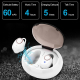 Ecouteurs Bluetooth Sans Fil Anti Bruit Sport Avec Boîtier De Charge Compatible iPhone Android - www.yonis-shop.com