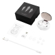 Ecouteurs Bluetooth Sans Fil Anti Bruit Sport Avec Boîtier De Charge Compatible iPhone Android - www.yonis-shop.com
