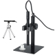 Microscope USB HD Portable 500x Avec Éclairage LED Réglable Et Outils De Mesure Professionnels