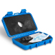 Microscope USB HD Portable 500x Avec Éclairage LED Réglable Et Outils De Mesure Professionnels - www.yonis-shop.com