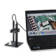Microscope USB HD Portable 500x Avec Éclairage LED Réglable Et Outils De Mesure Professionnels - www.yonis-shop.com