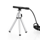 Microscope USB HD Portable 500x Avec Éclairage LED Réglable Et Outils De Mesure Professionnels - www.yonis-shop.com