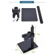 Microscope USB HD Portable 500x Avec Éclairage LED Réglable Et Outils De Mesure Professionnels - www.yonis-shop.com
