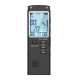 Dictaphone Intelligent HD Réducteur De Bruit Avec Lecteur MP3 Mémoire 8GB Noir Haute Qualité D'Enregistrement Et Lecture Sans Perte