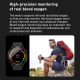 Montre Connectée Sport Étanche Écran HD Rond 1.32 Pouces Multi-Sports GPS - www.yonis-shop.com