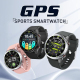 Montre Connectée Sport Étanche Écran HD Rond 1.32 Pouces Multi-Sports GPS - www.yonis-shop.com