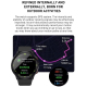 Montre Connectée Sport Étanche Écran HD Rond 1.32 Pouces Multi-Sports GPS - www.yonis-shop.com