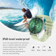 Montre Connectée Bluetooth Multifonction Suivi Santé Cardiaque Pression Artérielle Oxymètre Sommeil Écran Tactile Haute Défin...