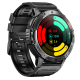 Montre Connectée Bluetooth Appels Avec Écran AMOLED 1.43 Pouces Détection Cardiaque et Oxygène Notifications Multisports et M...