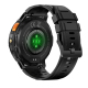 Montre Connectée Bluetooth Appels Avec Écran AMOLED 1.43 Pouces Détection Cardiaque et Oxygène Notifications Multisports et M...