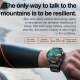 Montre Connectée Bluetooth Appels Avec Écran AMOLED 1.43 Pouces Détection Cardiaque et Oxygène Notifications Multisports et M...