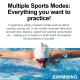 Montre Connectée Bluetooth Appels Avec Écran AMOLED 1.43 Pouces Détection Cardiaque et Oxygène Notifications Multisports et M...