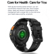 Montre Connectée Bluetooth Appels Avec Écran AMOLED 1.43 Pouces Détection Cardiaque et Oxygène Notifications Multisports et M...