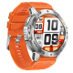 Montre Connectée Bluetooth Appels Avec Écran AMOLED 1.43 Pouces Détection Cardiaque et Oxygène Notifications Multisports et M...
