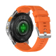 Montre Connectée Bluetooth Appels Avec Écran AMOLED 1.43 Pouces Détection Cardiaque et Oxygène Notifications Multisports et M...